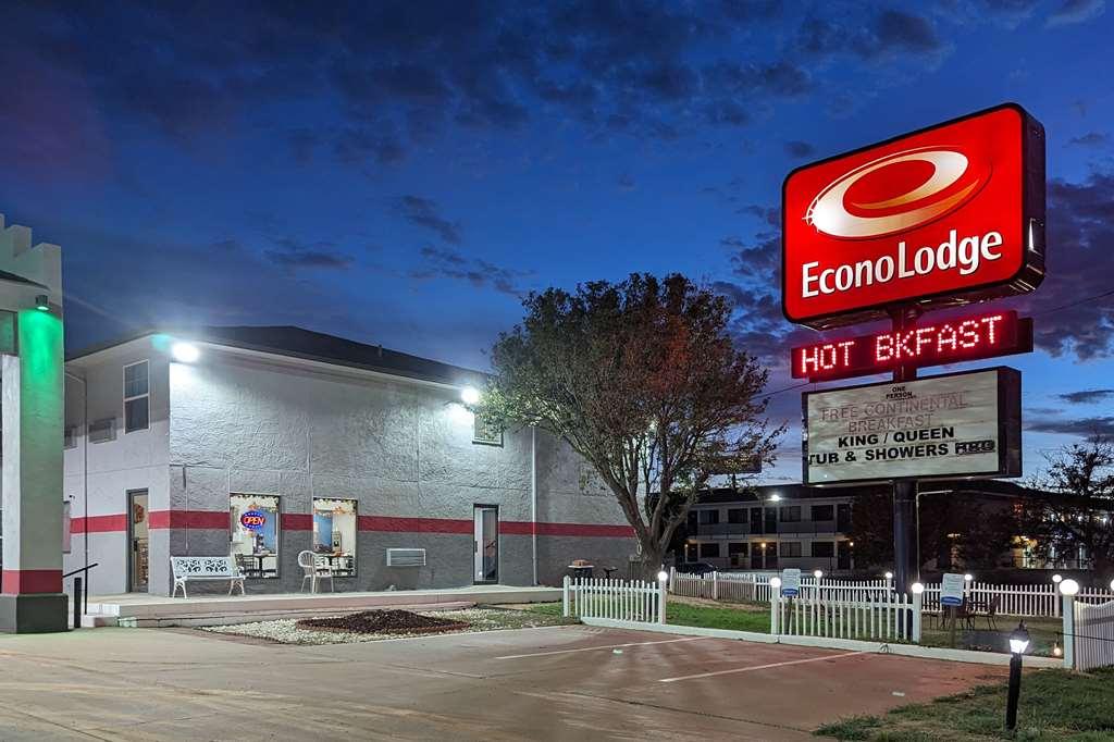 Econo Lodge Tucumcari Route 66 Extérieur photo