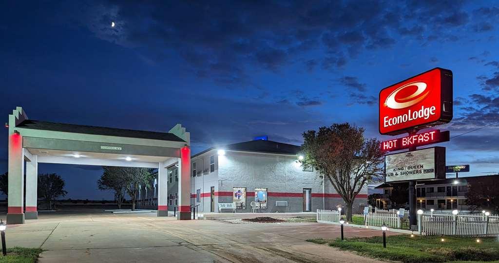 Econo Lodge Tucumcari Route 66 Extérieur photo