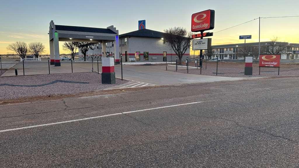 Econo Lodge Tucumcari Route 66 Extérieur photo