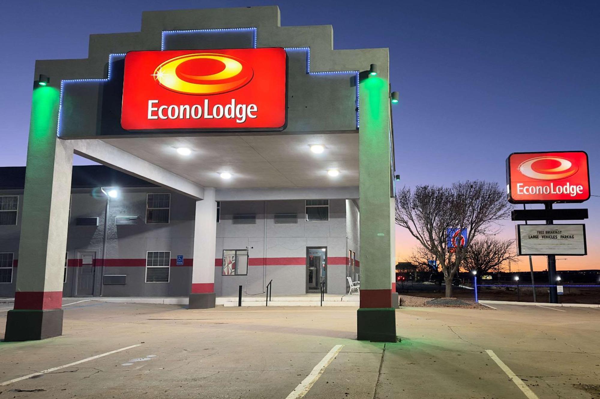 Econo Lodge Tucumcari Route 66 Extérieur photo