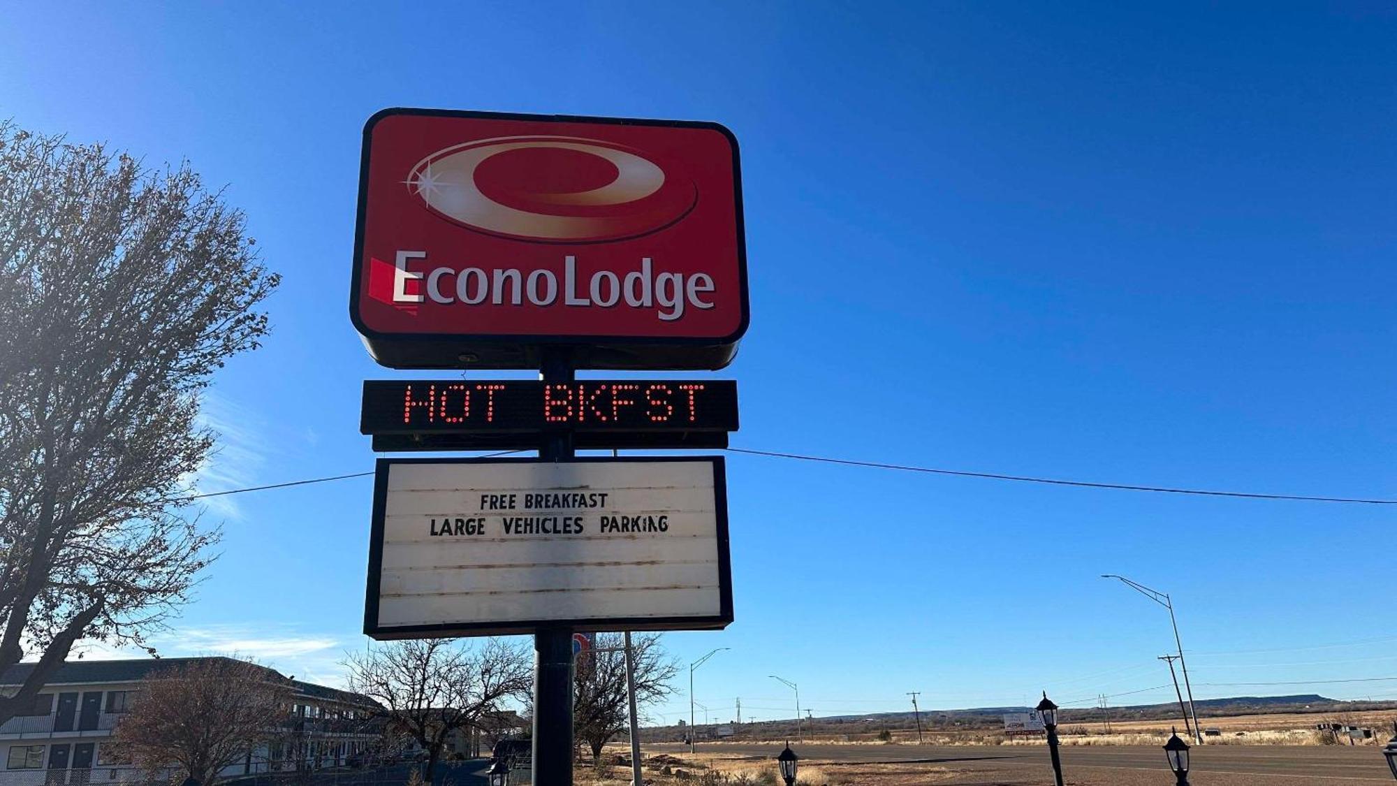 Econo Lodge Tucumcari Route 66 Extérieur photo
