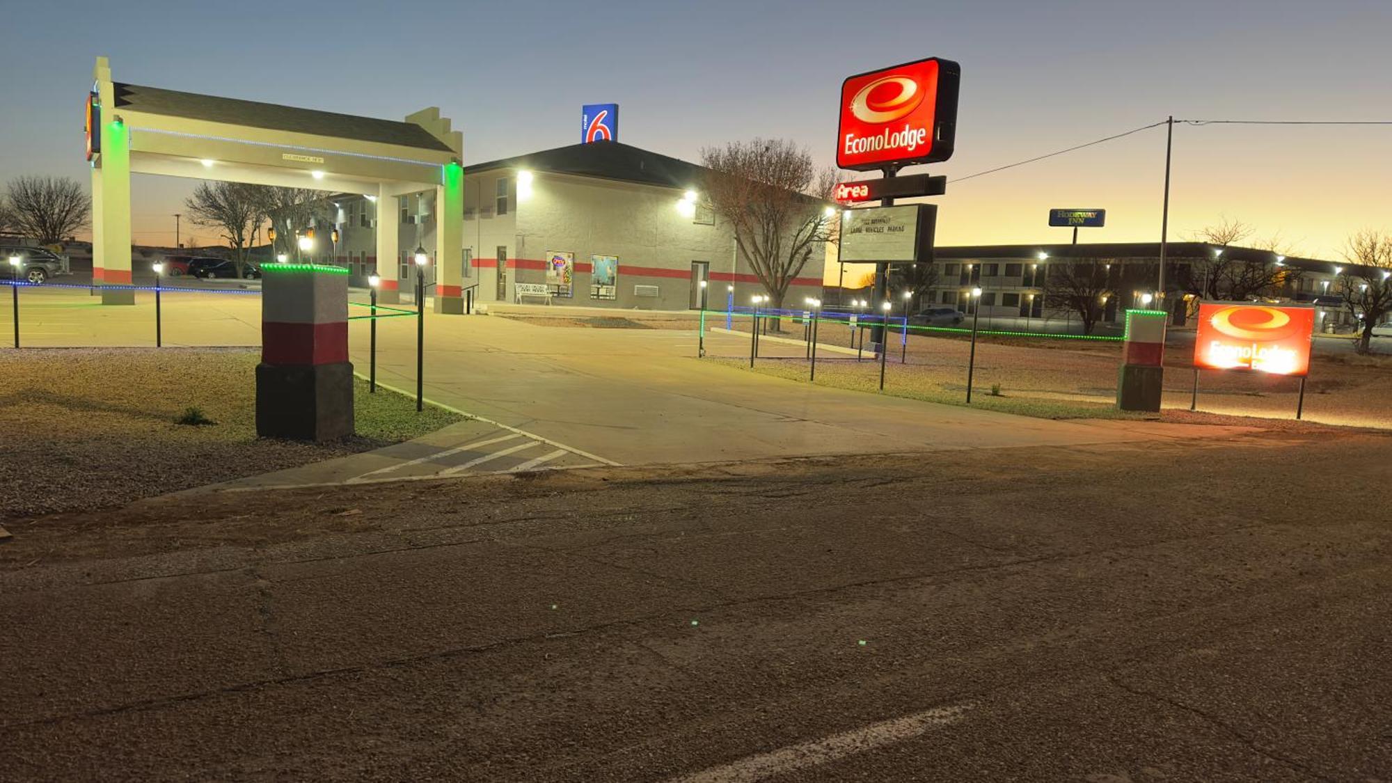 Econo Lodge Tucumcari Route 66 Extérieur photo