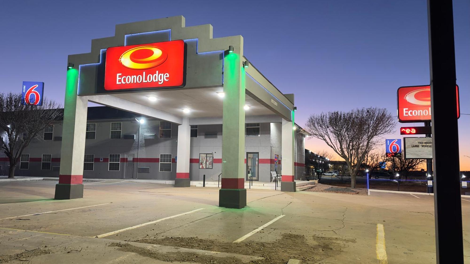 Econo Lodge Tucumcari Route 66 Extérieur photo