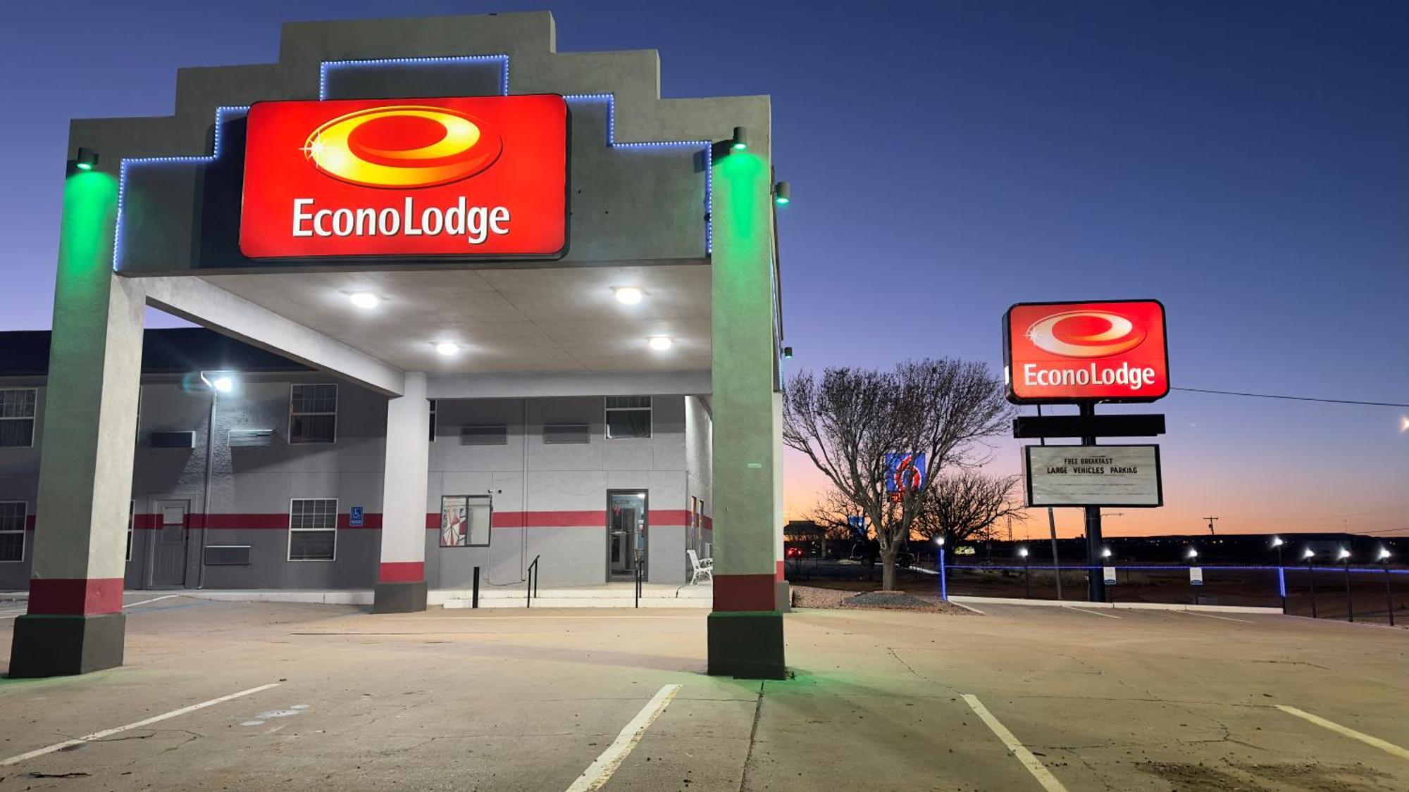 Econo Lodge Tucumcari Route 66 Extérieur photo