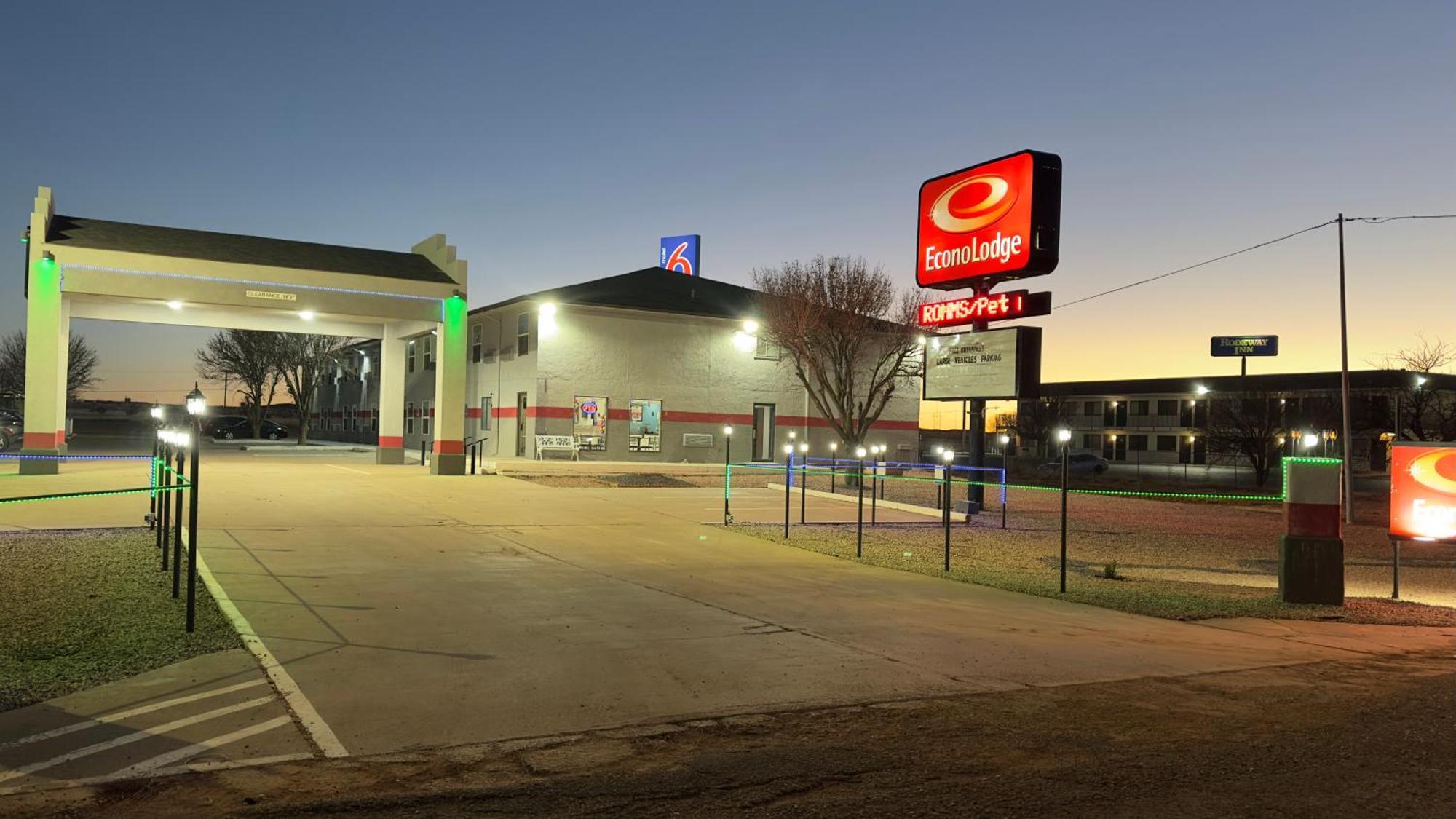 Econo Lodge Tucumcari Route 66 Extérieur photo