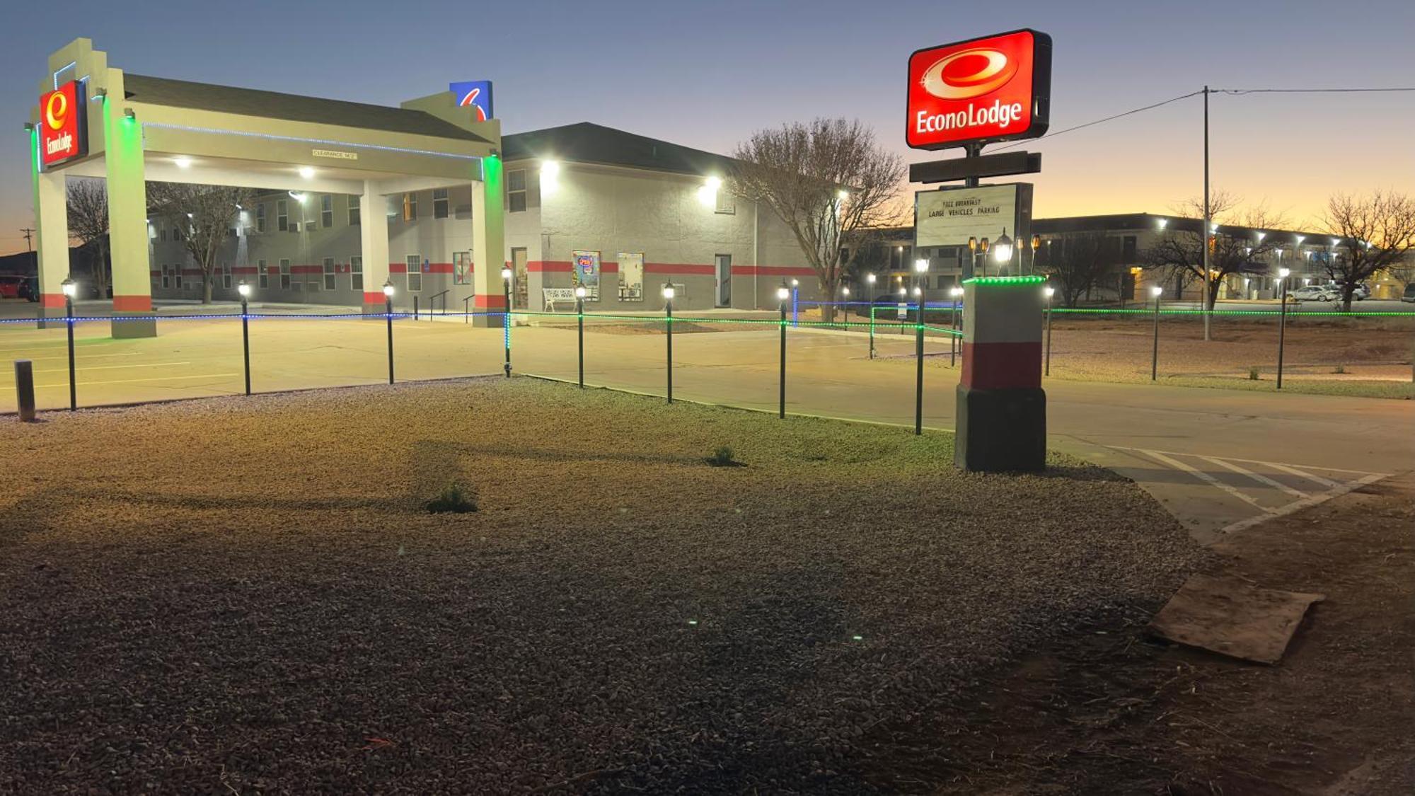 Econo Lodge Tucumcari Route 66 Extérieur photo