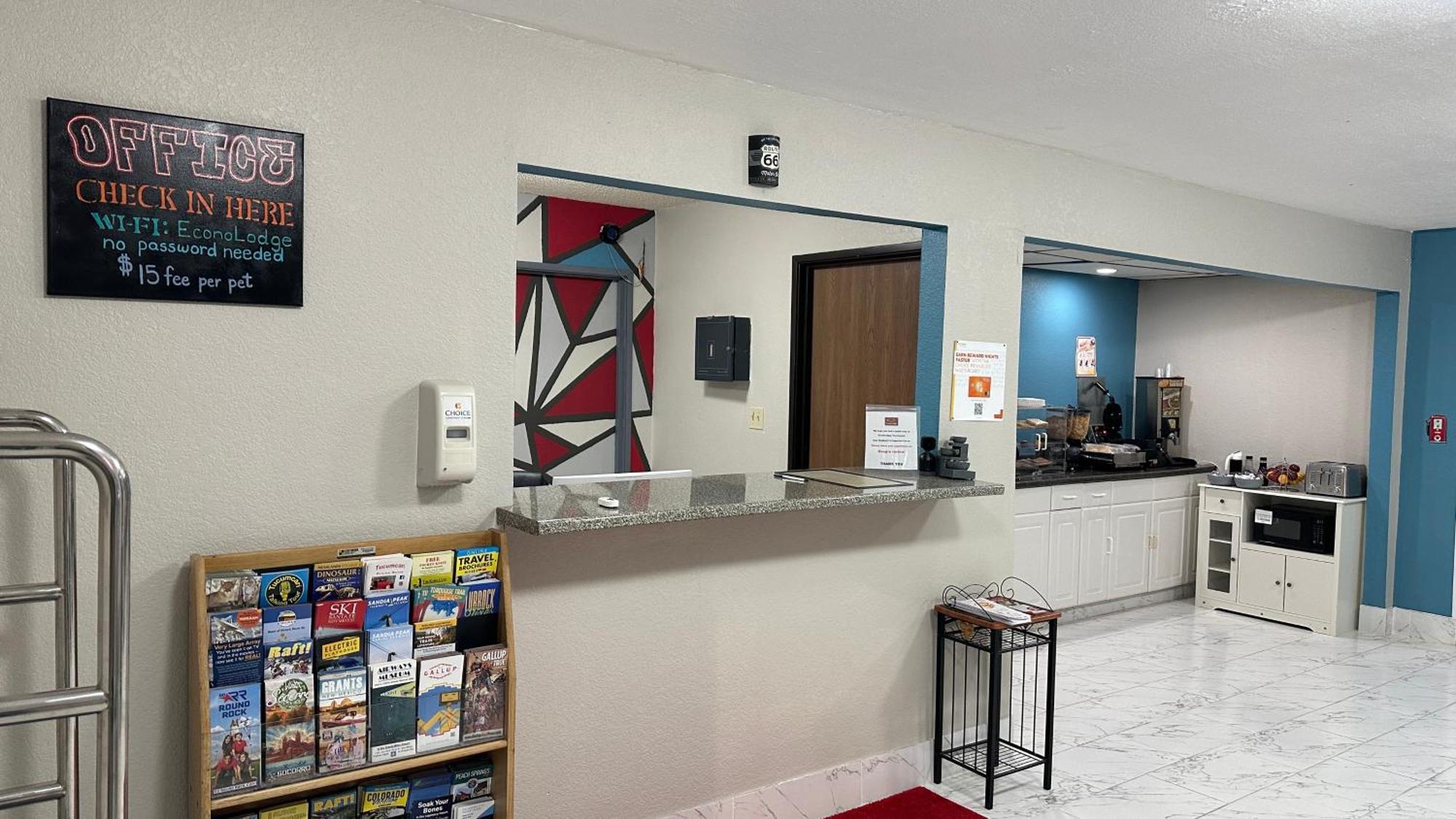 Econo Lodge Tucumcari Route 66 Extérieur photo
